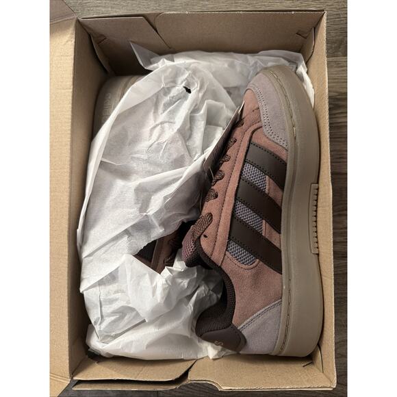 Adidas Men’s GC Alpha Sk8 Men’s Sneakers Size 9 Brown Black Suede Shoes